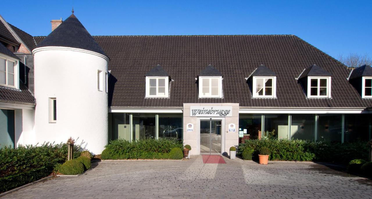 Hotel Restaurant Weinebrugge Eksteriør bilde