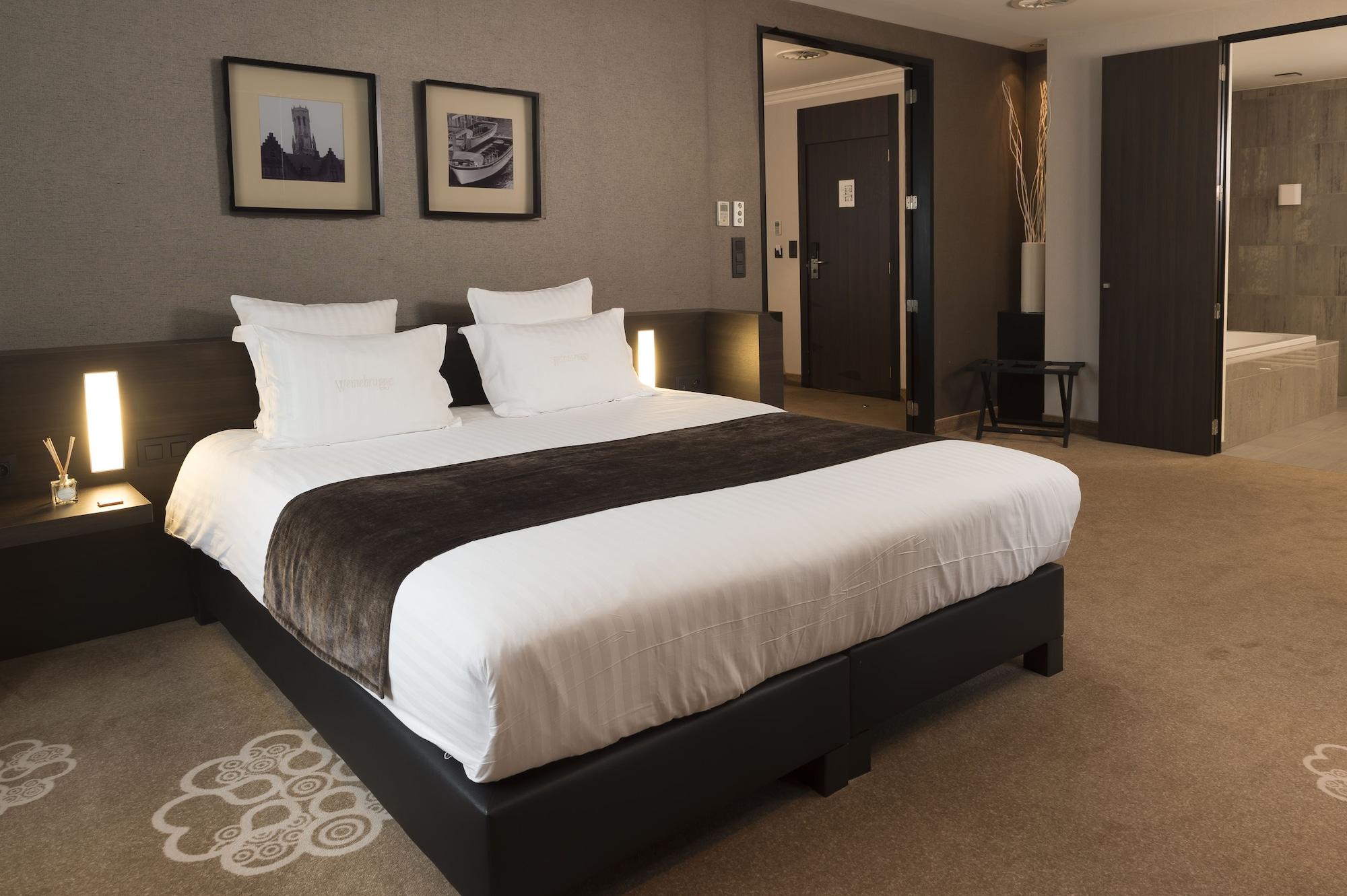 Hotel Restaurant Weinebrugge Eksteriør bilde