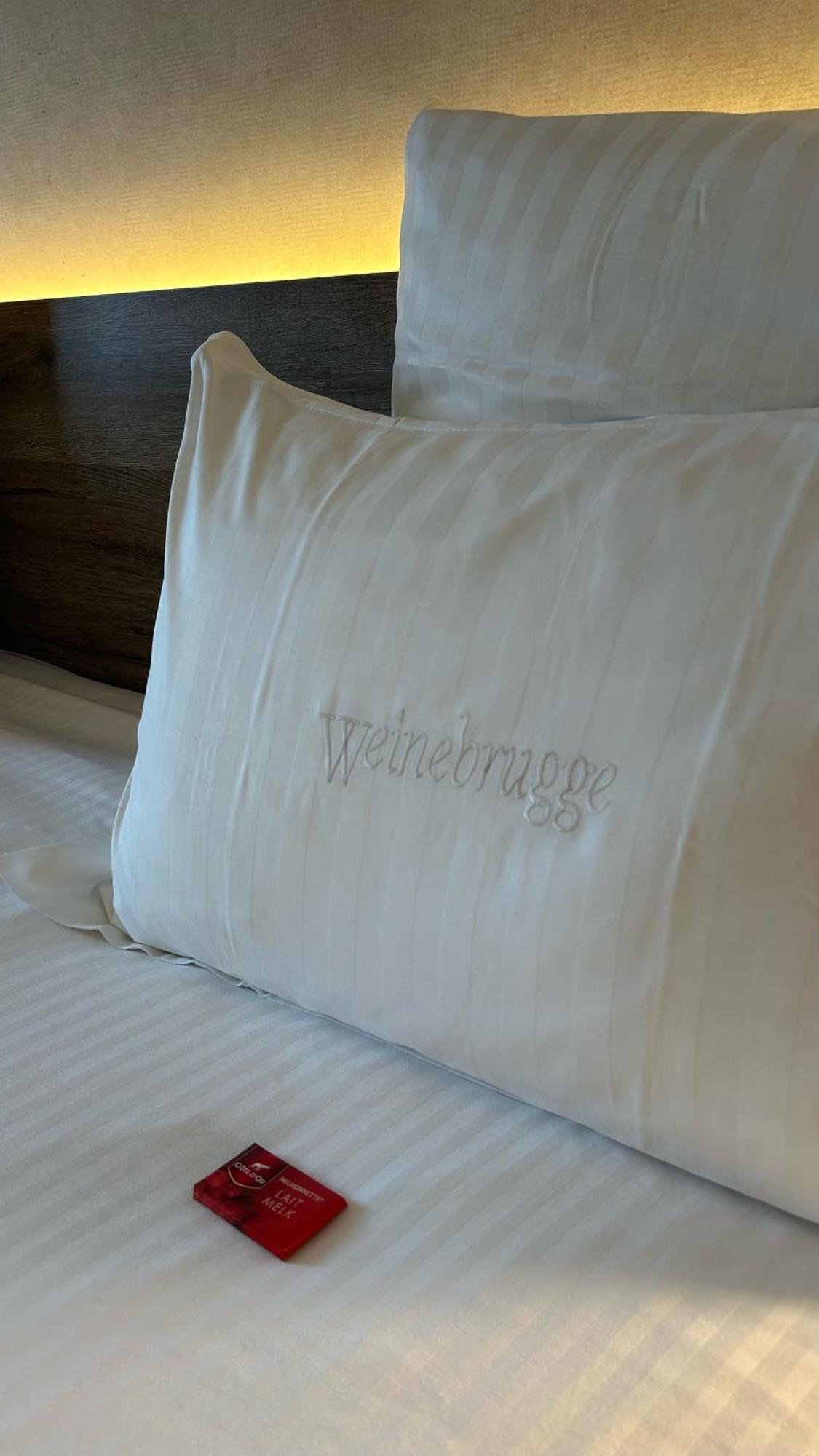 Hotel Restaurant Weinebrugge Eksteriør bilde