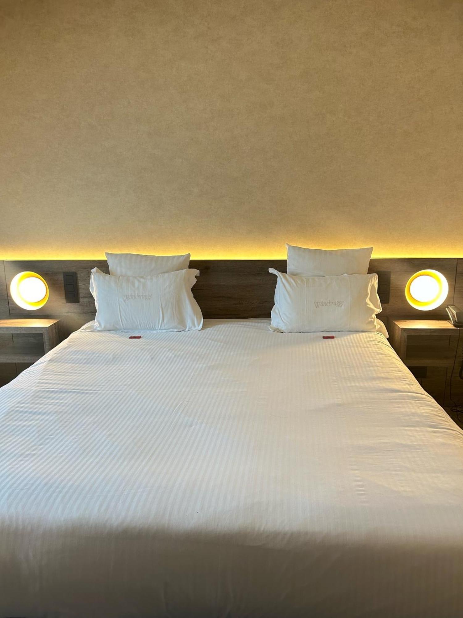 Hotel Restaurant Weinebrugge Eksteriør bilde