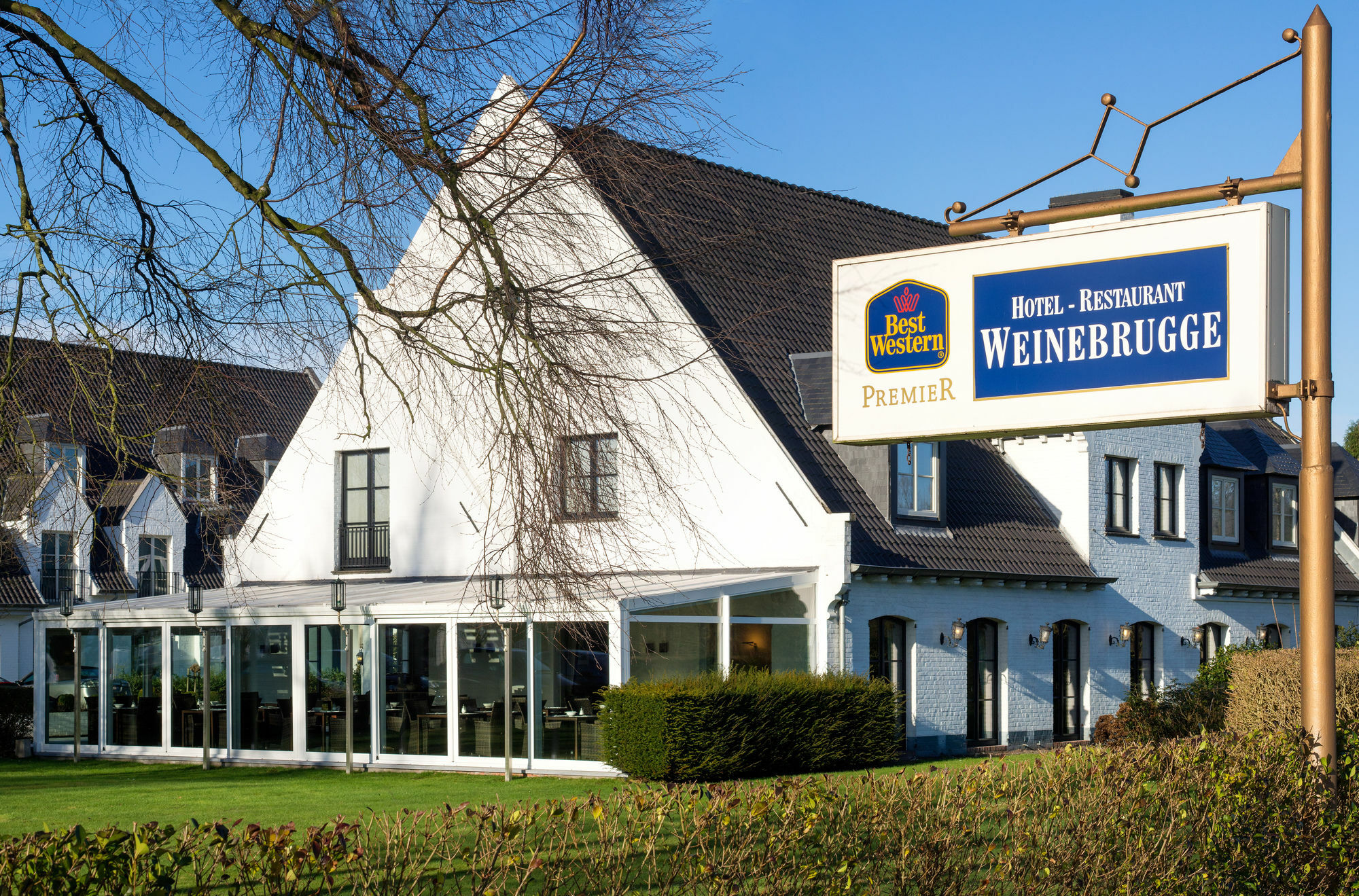 Hotel Restaurant Weinebrugge Eksteriør bilde