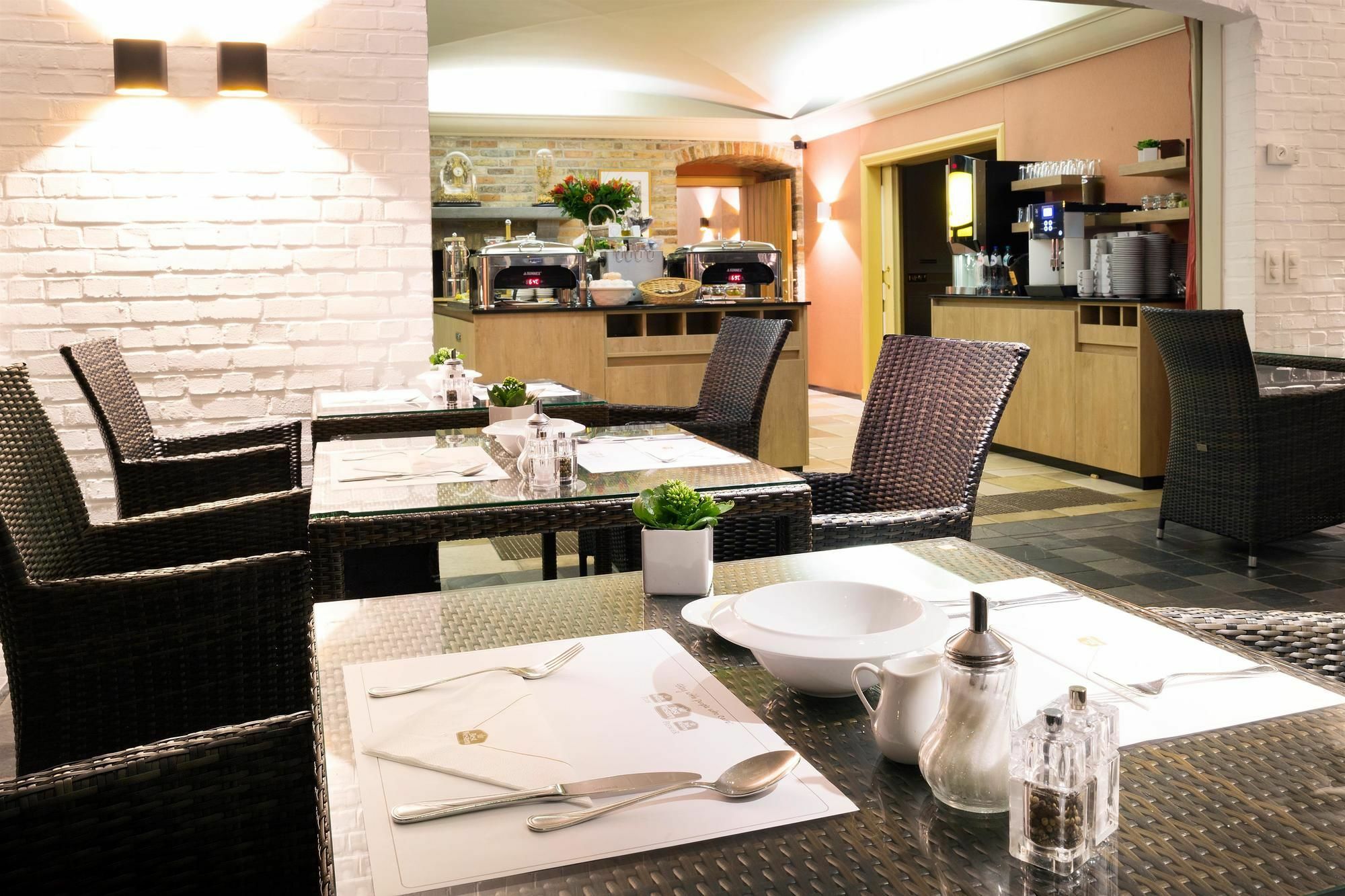 Hotel Restaurant Weinebrugge Fasiliteter bilde