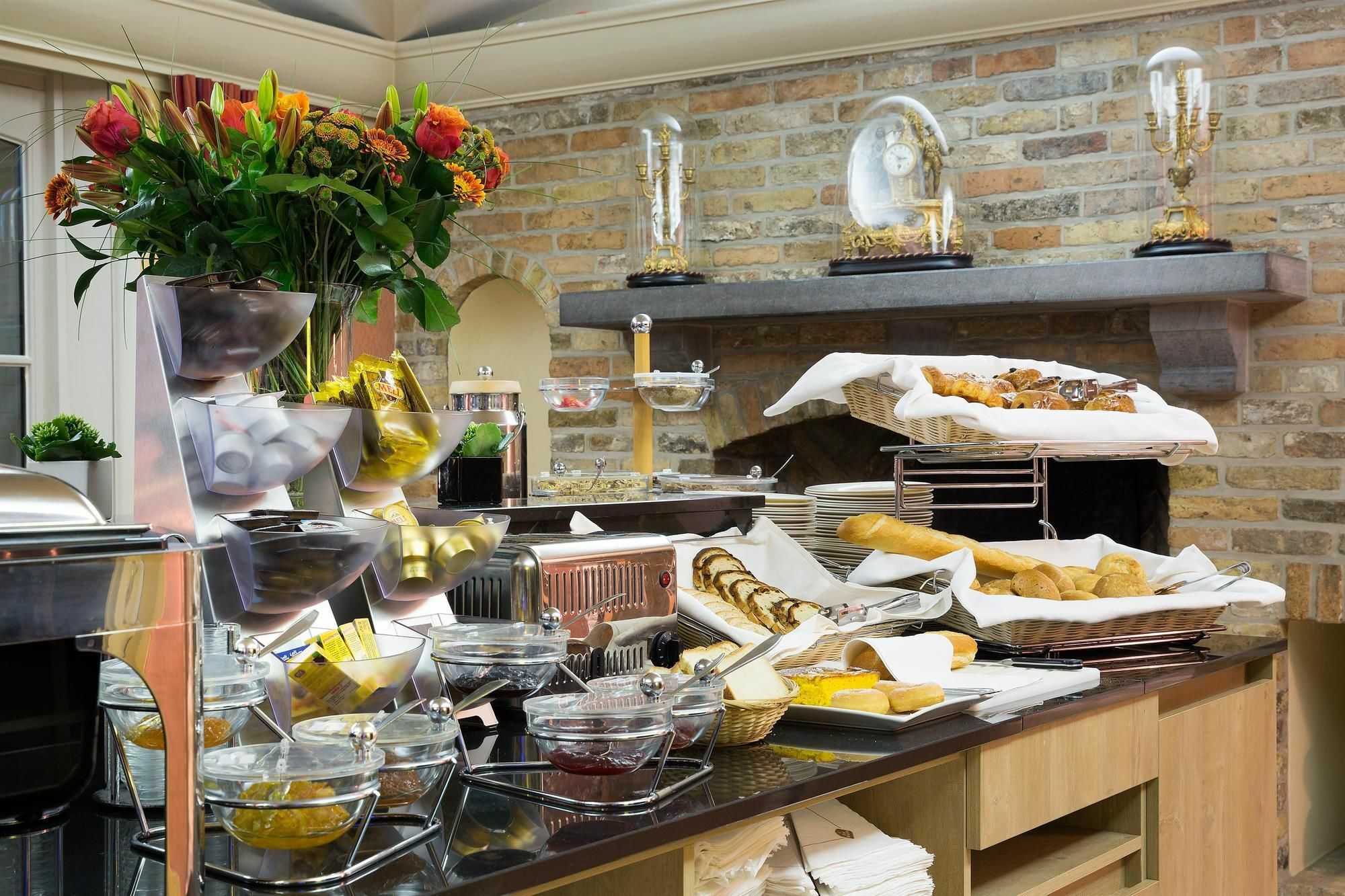Hotel Restaurant Weinebrugge Eksteriør bilde